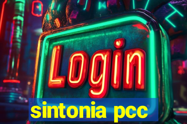 sintonia pcc